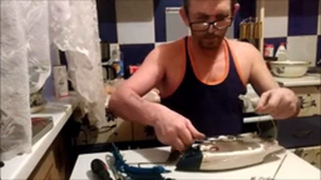 Ремонт утюга 