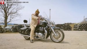 Triumph Thunderbird 1600 ABS [обзор] Ищем дизайнера