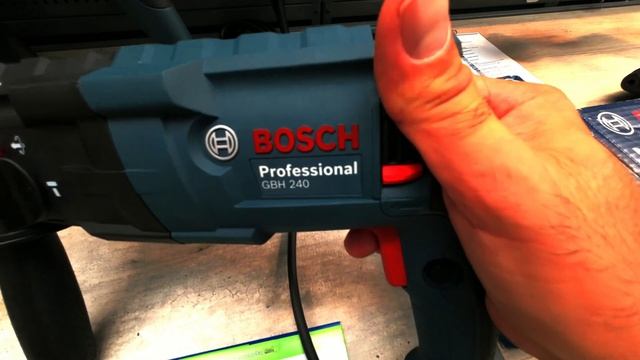 BOSCH Professional GBH 2-24 DRE /GBH 240 смотреть онлайн