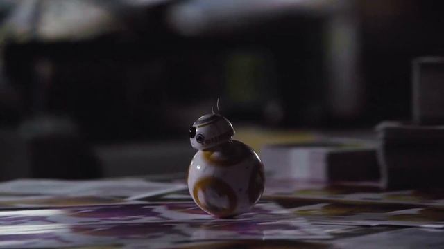 Teaser Credenciais CCXP 2017 - BB-8 смотреть онлайн