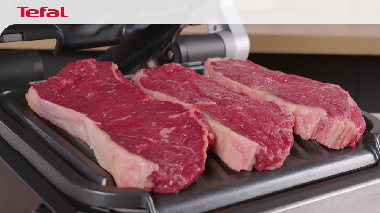Tefal Optigrill GC772D30