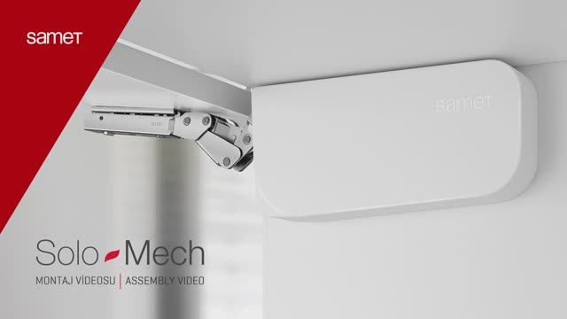 Solo-Mech. Установка подъемного механизма для одинарных фасадов от SAMET смотреть онлайн