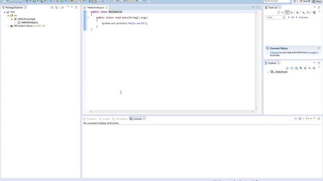 Lezione 2 - Primi Passi su Eclipse смотреть онлайн