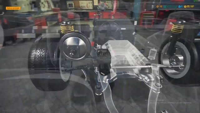 Car Mechanic Simulator 2018. MOD "2005 FORD Mustang GT" Покупка первого авто в свой гараж... смотреть онлайн