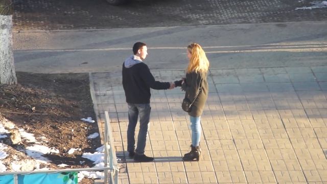 Социальный эксперимент в Чебоксарах: девушка знакомится с мужчинами смотреть онлайн