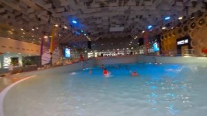 ИДЕМ В НОВЫЙ АКВАПАРК В МОСКВЕ!! ОБЗОР НА АКВАПАРК наше МНЕНИЕ об АКВАПАРКЕ!!!