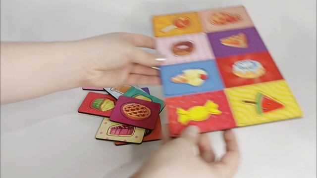 Развивающая игра "Досочки Сегена", издательство "Презент" смотреть онлайн