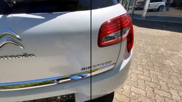 CITROEN C4 Aircross 1.8HDi Séd4WD