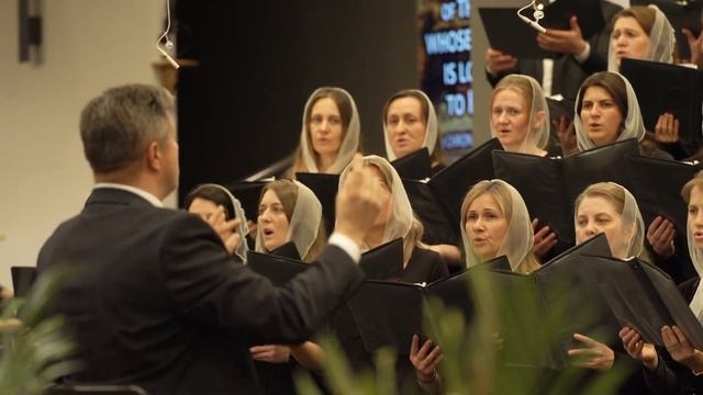 Прекрасное чистое небо - Загальний Хор - Sulamita Church смотреть онлайн