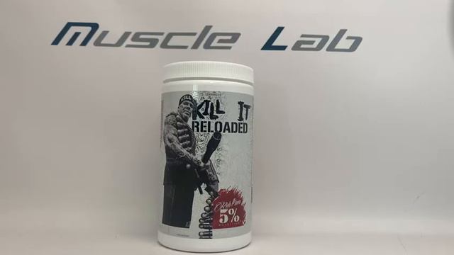 Rich Piana 5% Nutrition Kill It Reloaded Review - Wirkung - Erfahrung смотреть онлайн