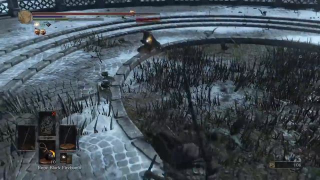 DARK SOULS™ III vs yukas legion смотреть онлайн