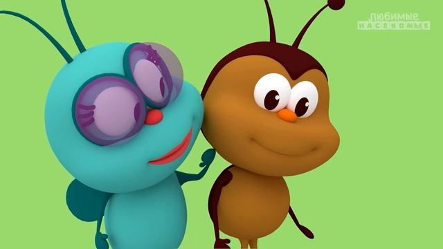 Давайте танцевать и петь с Бичикидами! | Любимые насекомые - Bichikids смотреть онлайн