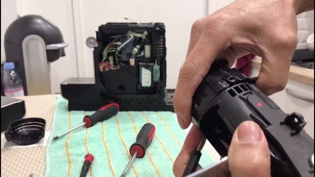 How To Repair Delonghi Nespresso Coffee Machine With Water Leakage