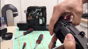 How to repair Delonghi Nespresso coffee machine with water leakage