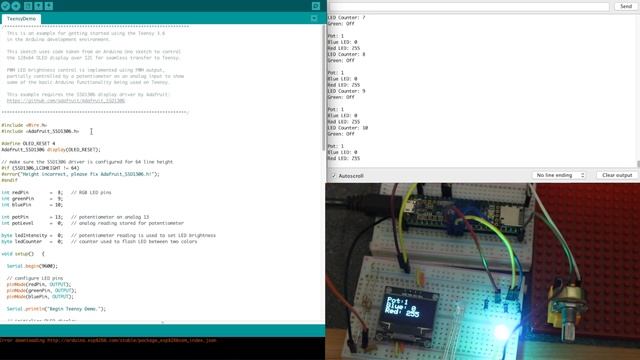Getting Started with Teensy in the Arduino IDE смотреть онлайн