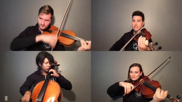 A Million Dreams - The Greatest Showman (string quartet cover) - Classern Quartet смотреть онлайн