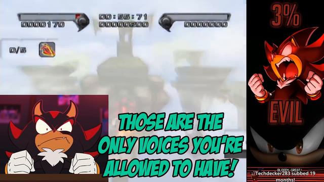 Shadow The Hedgehog - The Search For Yet Another Ending