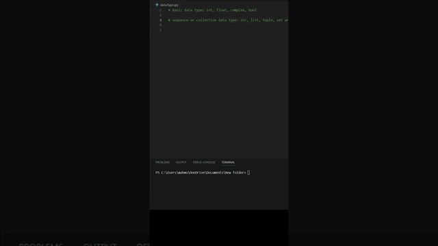 Exploring Data Types in Python: A Comprehensive Guide for Beginners смотреть онлайн