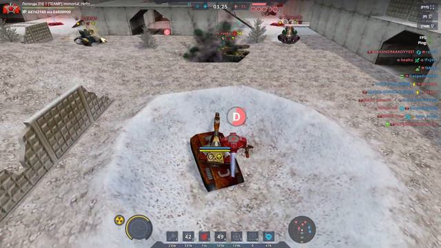 ЧТО С НЕЙ СДЕЛАЛИ РАЗРАБОТЧИКИ? КАК ТЕПЕРЬ ИГРАТЬ НА ШАФТЕ?! ТАНКИ ОНЛАЙН смотреть онлайн