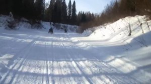 Тайга Варяг-это сила!Но без поломки не обошлось.