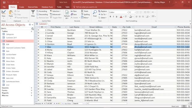 MS Access 2016 - Create Lookups смотреть онлайн