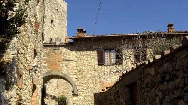 Gaiole in Chianti e dintorni / Toscana Italia смотреть онлайн