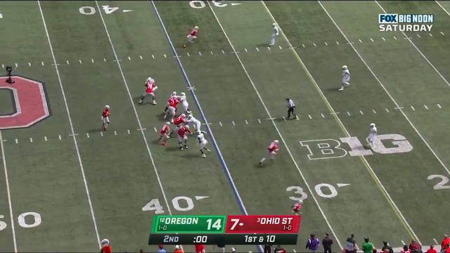 #12 Oregon vs #3 Ohio State Highlights | College Football Week 2 | 2021 College Football Highlights смотреть онлайн