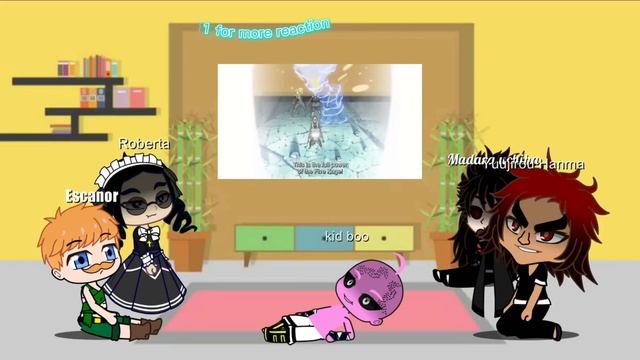 Air Force energy Characters react to each other￼(2/5)/Madara/￼ смотреть онлайн