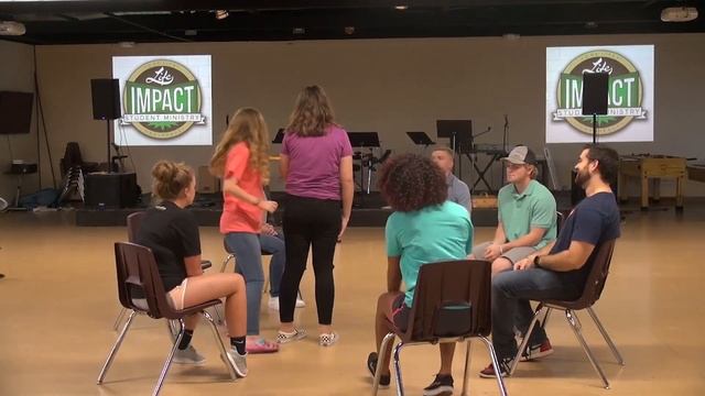 Youth Ministry Games -Trainwreck смотреть онлайн
