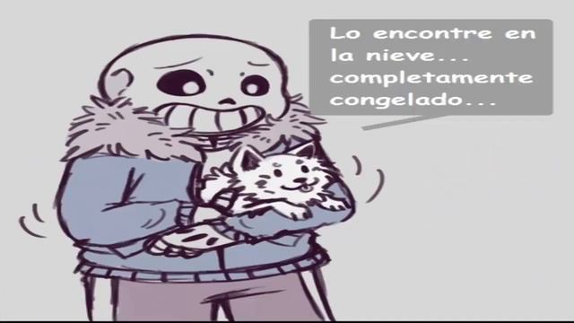 °ANNOYING DOG UNDERTALE COMIC° [Comicdub Latino] [Parte 1/?] смотреть онлайн