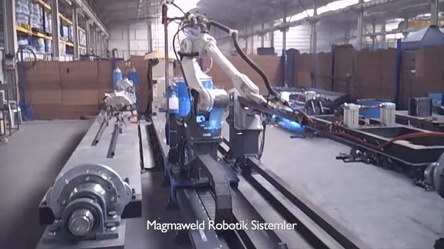 Tarım İlaçlama Kanadı İmalatı (Robotik Kaynak Uygulamaları)