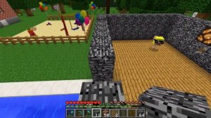 ?ШЕДИ ЛЕСКА И НУБИК СТРОЯТ БАЗУ ПРОТИВ ТОРНАДО В МАЙНКРАФТ! ШЕДИ МЕН MINECRAFT