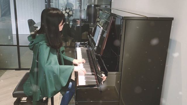 Call of Silence [Piano] | Attack on Titan Season 2 OST | 進撃の巨人 смотреть онлайн