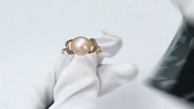 Золотое кольцо Жемчужное подворье с жемчугом 15810178.0.b.