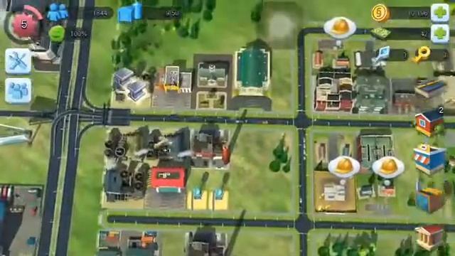 Sim City Buildit. Самая крутая расстановка для получения максимума.