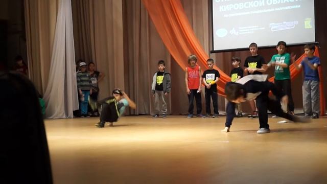 Открытый Чемпионат Кировской области 2015. Break dance. Boys смотреть онлайн