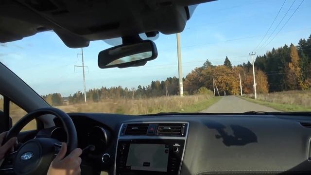 Тест самого дорогого Subaru Outback 3,6. 7 секунд до 100 км/ч и 3300000 руб. смотреть онлайн