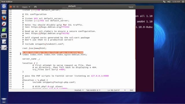 Install fast HTTP Server Nginx in ubuntu 16.4 смотреть онлайн