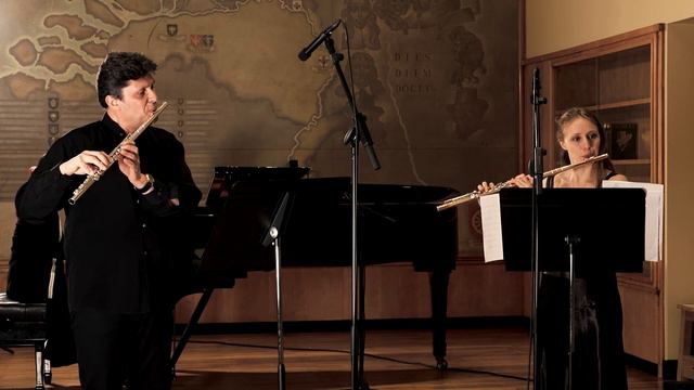 Franz Doppler- Andante et Rondo op. 25 - Vincent Lucas & Louna Dekker-Vargas смотреть онлайн