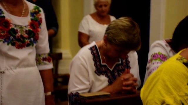 15 років, ювілей, українська греко-католицька громада м. Каттоліка. 15 вересня 2019! смотреть онлайн