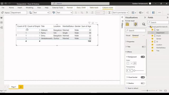 36.How to Connect SharePoint Online List to load data into Power BI || Telugu смотреть онлайн