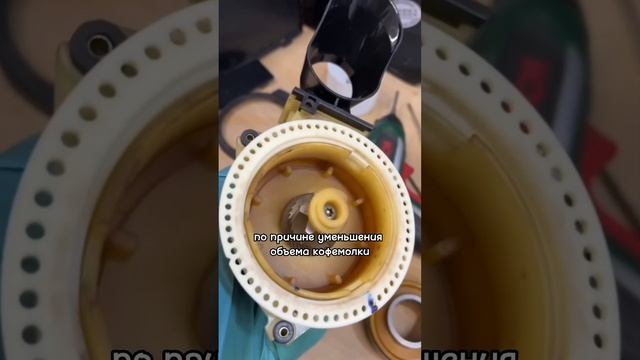 Обслуживание кофемолки Melitta Barista #coffee #coffeemachine #technology #subscribe смотреть онлайн