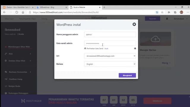 Tutorial Hosting Wordpress Offline Ke Wordpress Online смотреть онлайн