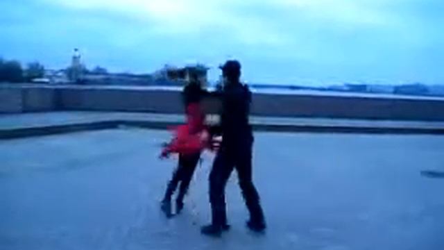 Горячая Сальса - Михаил Лаптев и Ольга Седова.flv смотреть онлайн