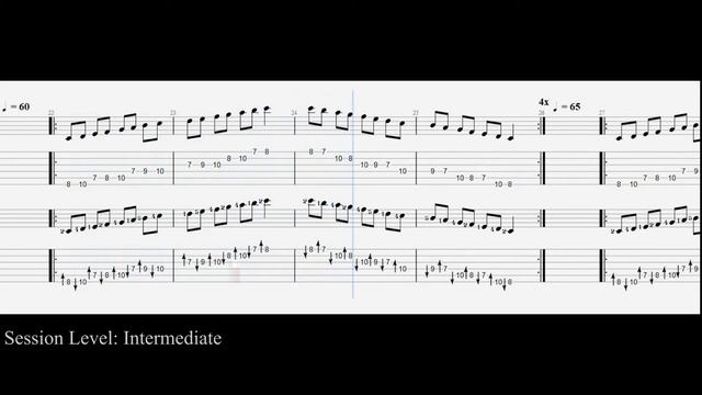 🎸 Learn The C Major Scale Fast! Simple Guitar Tablature Exercises For Beginners! 🎸