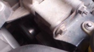 Звук мертвых подшипников генератора Фокус 2 (2008, 1,6)