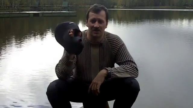 ФАНТОМАСКА, утепляемся для холодной воды. смотреть онлайн