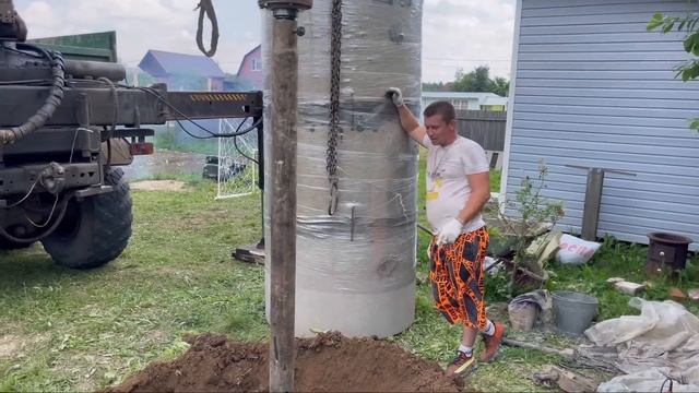 Треш с колодцами в Масюгино 100 раз прикинь стоит ли строить дом на болоте ? смотреть онлайн