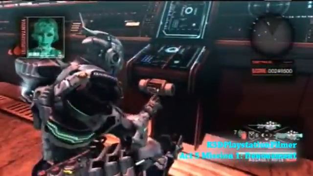 Vanquish Walkthrough - Act 5 mission 1 Denouement смотреть онлайн