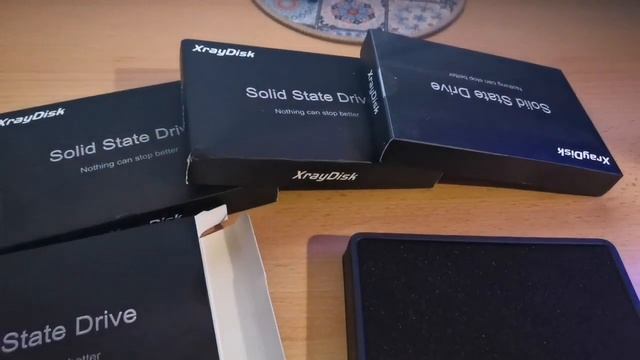 Обзор на ssd накопитель XrayDisk 512GB Bkack 2.5 смотреть онлайн